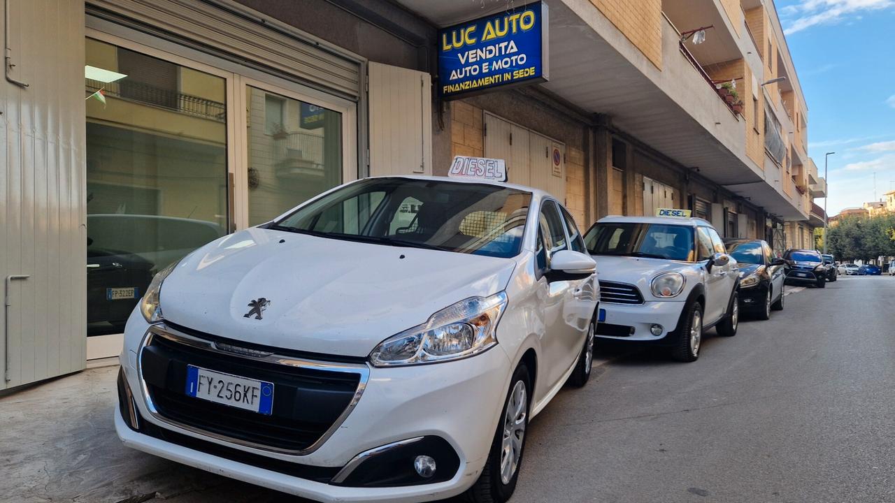 Peugeot 208 BlueHDi 75 5 porte Active