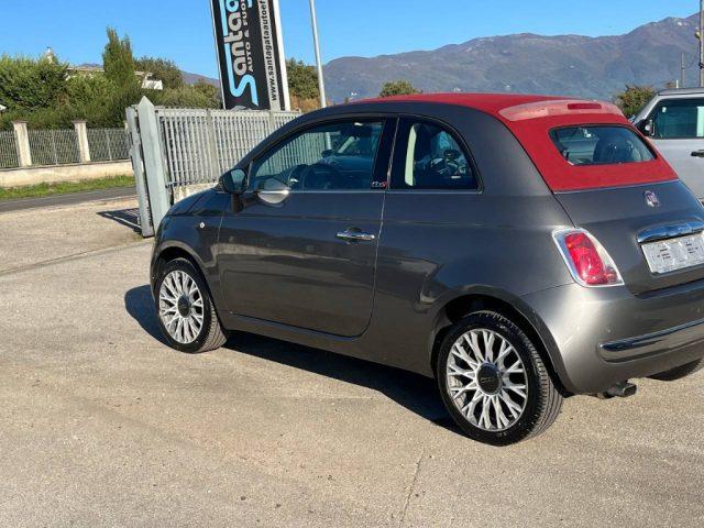 FIAT 500 1.2 Lounge CABRIO