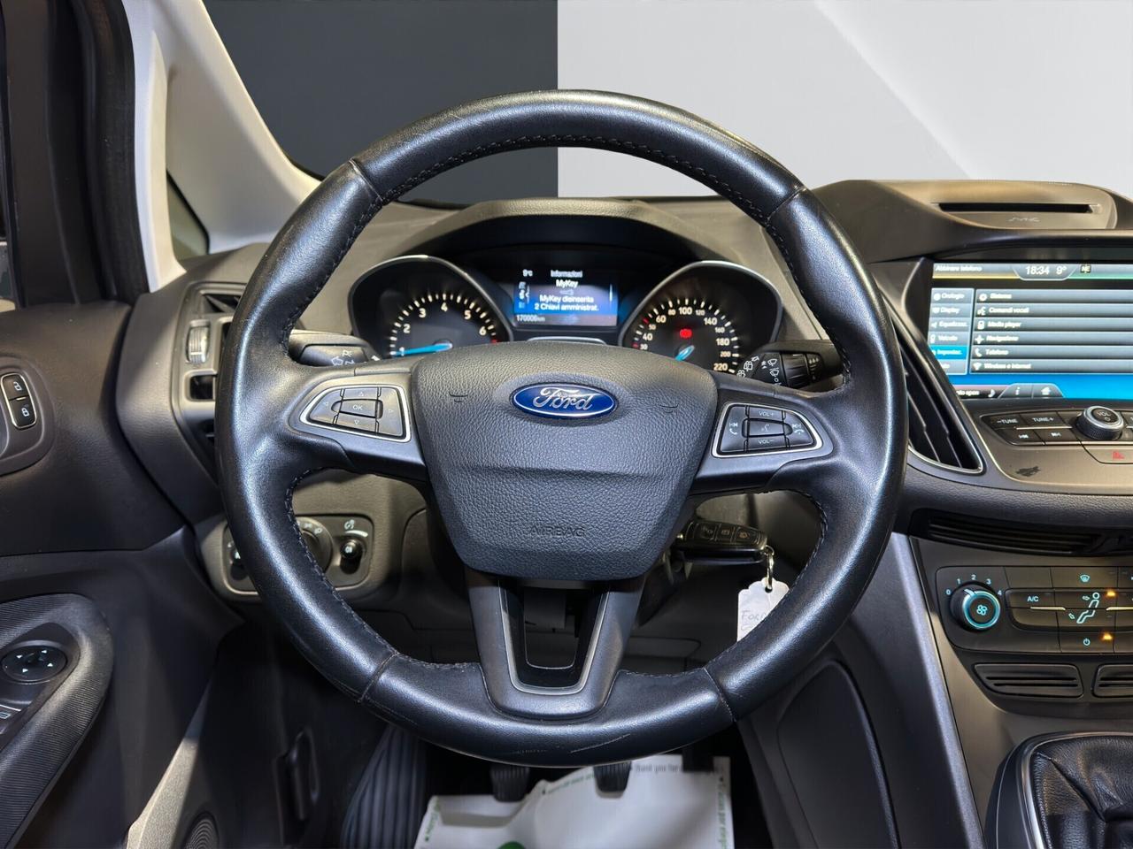 Ford C-Max 1.6 120CV GPL Titanium