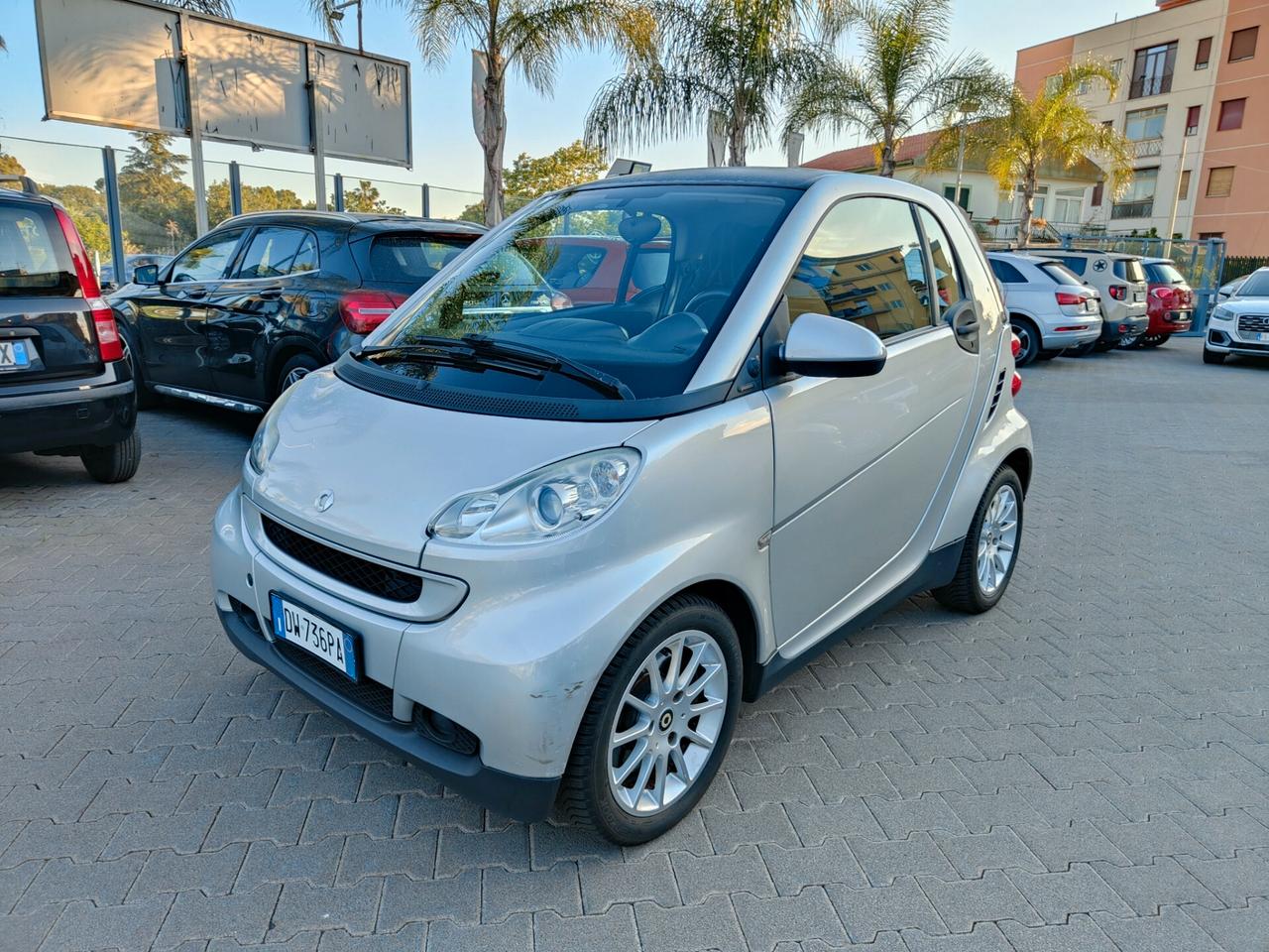 Smart ForTwo 800 40 kW coupé passion cdi