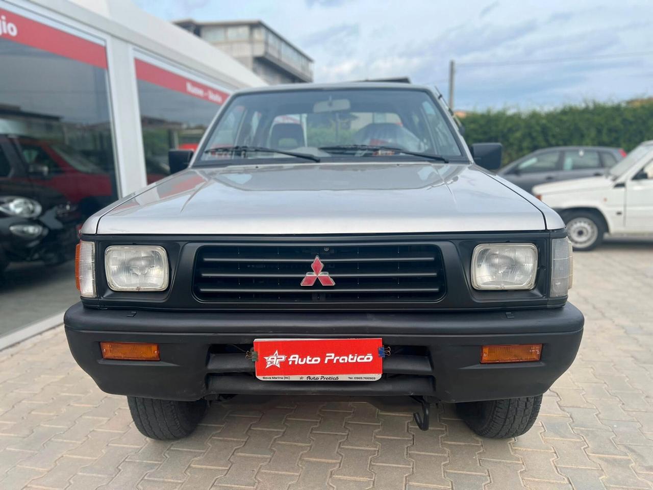 Mitsubishi L200 2.5 TD 4WD Double Cab Pick-up