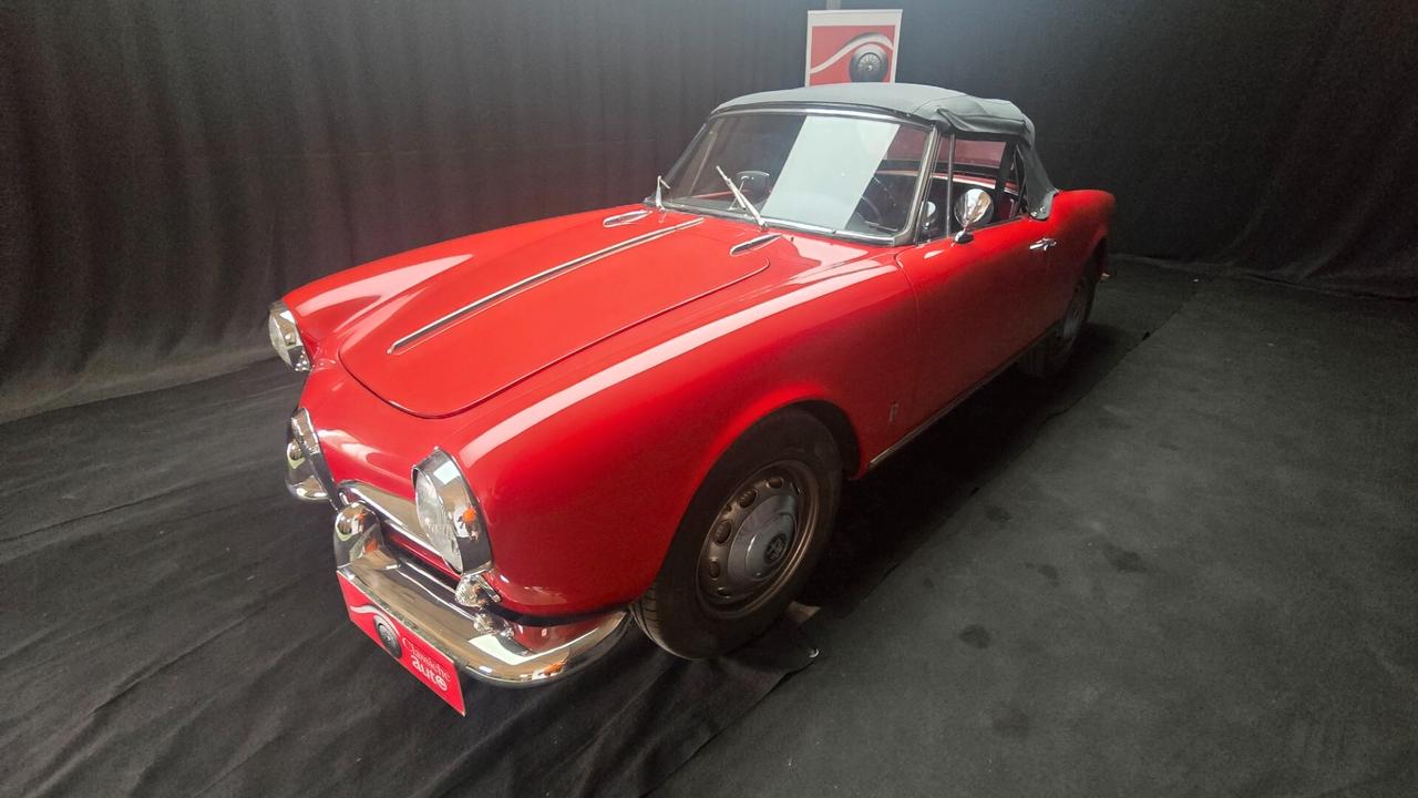 Alfa Romeo Giulietta SPIDER ASI con CRS