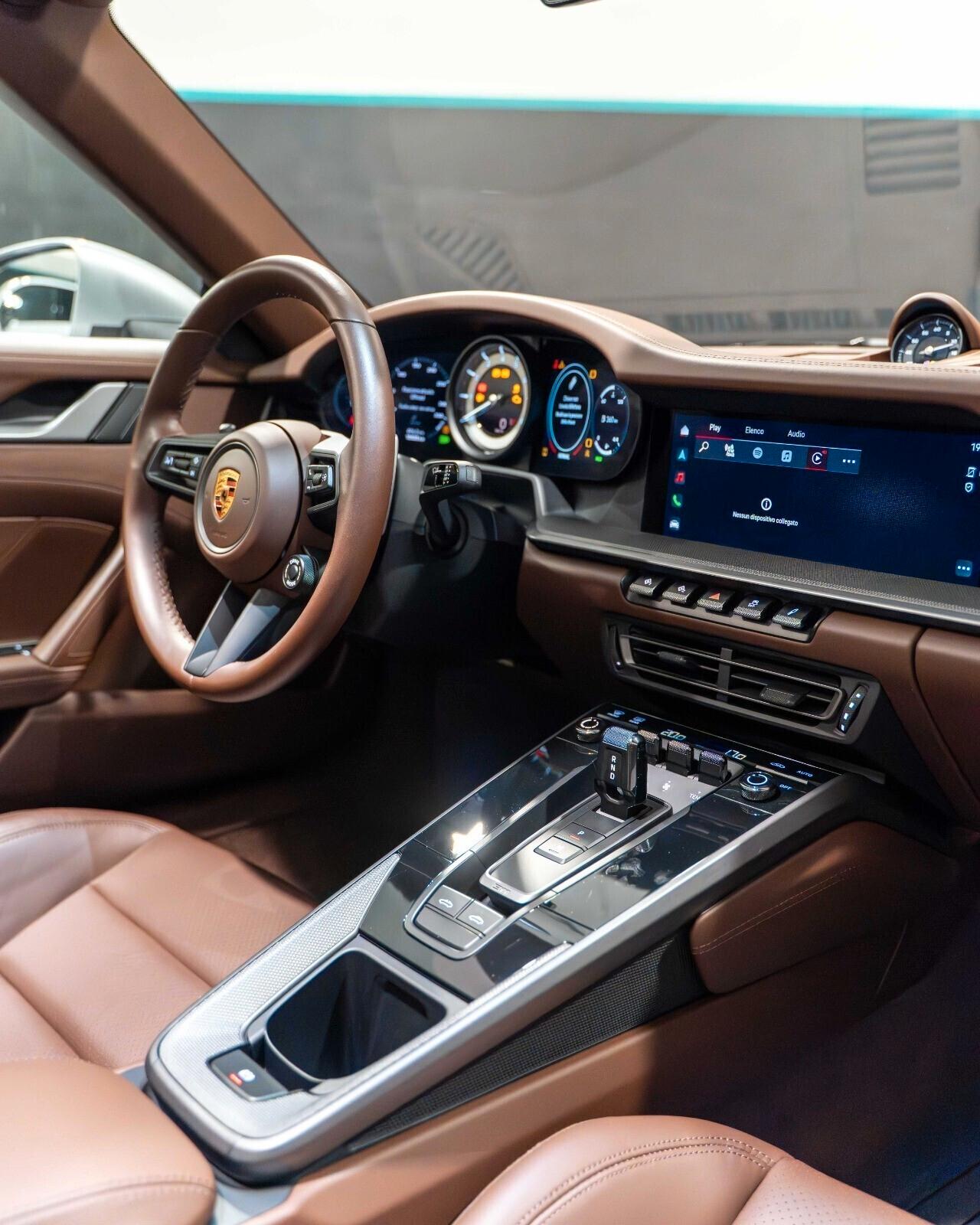 Porsche 911 992 Targa 4 SPORTDESIGN/CHRONO/SCARICHI