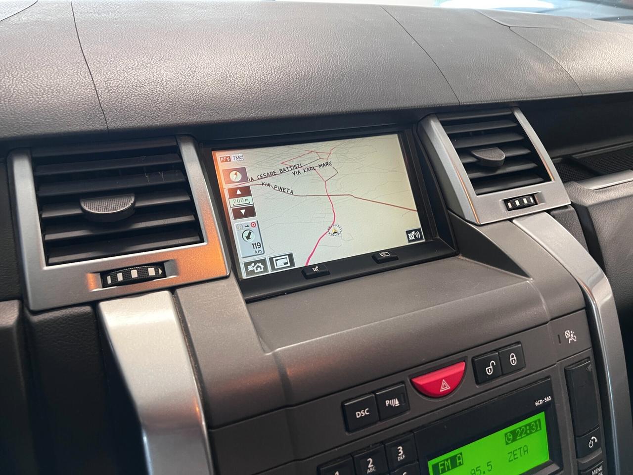 Land Rover Range Sport 4.2 V8 Supercharged