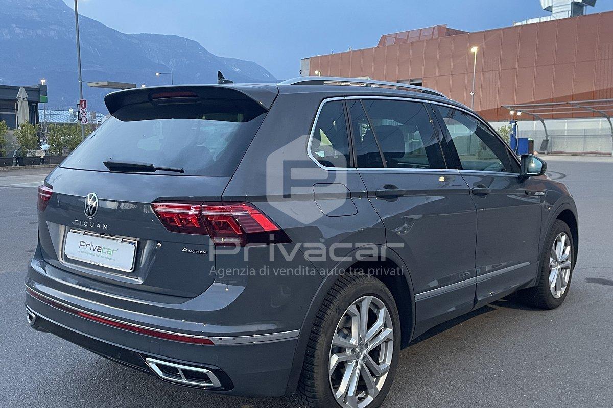 VOLKSWAGEN Tiguan 2.0 TDI 200 CV SCR DSG 4MOTION R-Line