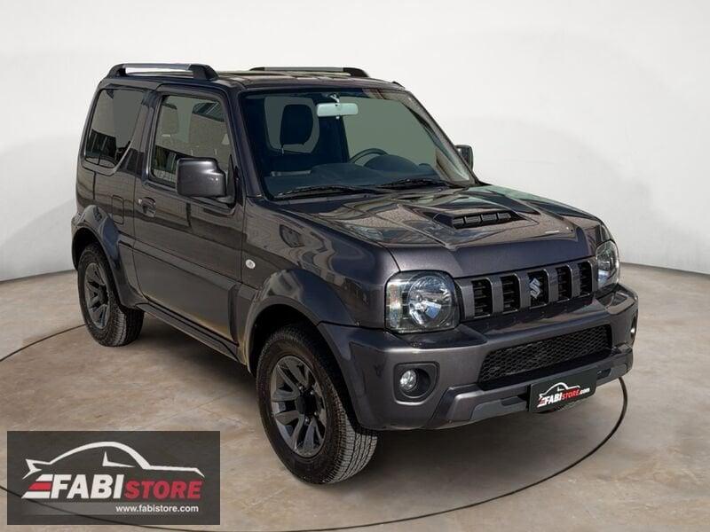 Suzuki Jimny 1.3 VVT 86 Cv Evolution+ 4WD Ranger - Pelle, Clima, Radio ecc