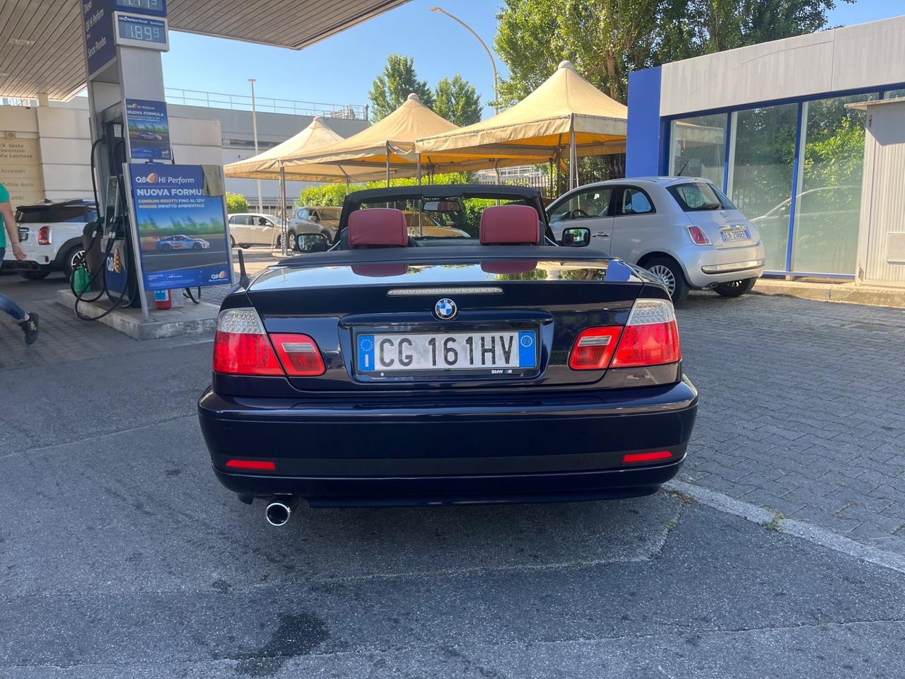 Bmw 318 318Ci (2.0) cat Cabrio CRS storica