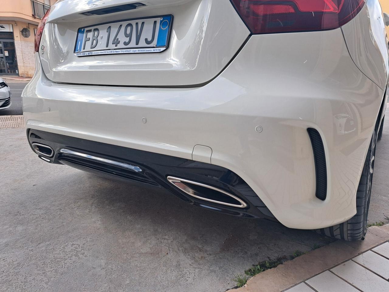 Mercedes-benz A 180 D AMG TETTO APRIBILE