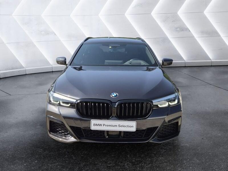 BMW Serie 5 520d Touring mhev 48V xdrive Msport auto