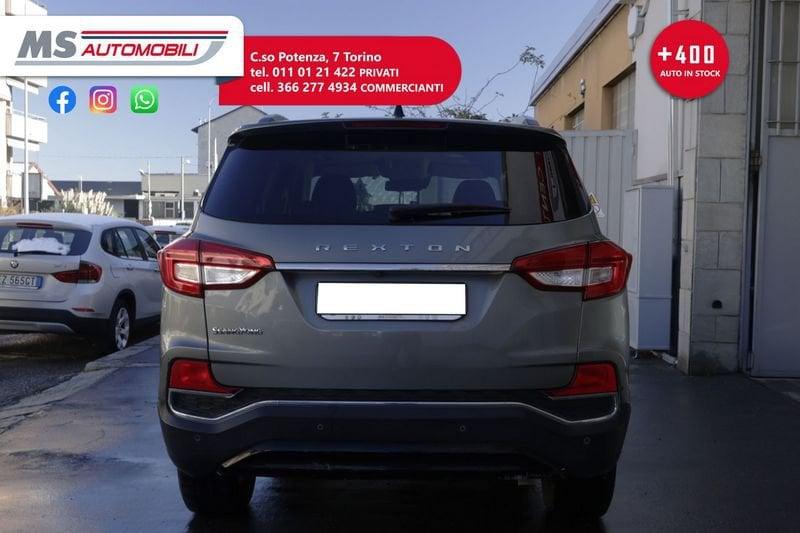 Ssangyong Rexton Ssangyong Rexton 2.2 4WD Icon Auto Unicoproprietario