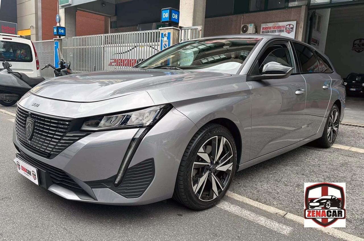 Peugeot 308 BlueHDi 130 S&S EAT8 SW Allure IVA ESPOSTA UNICO PROPRIETARIO