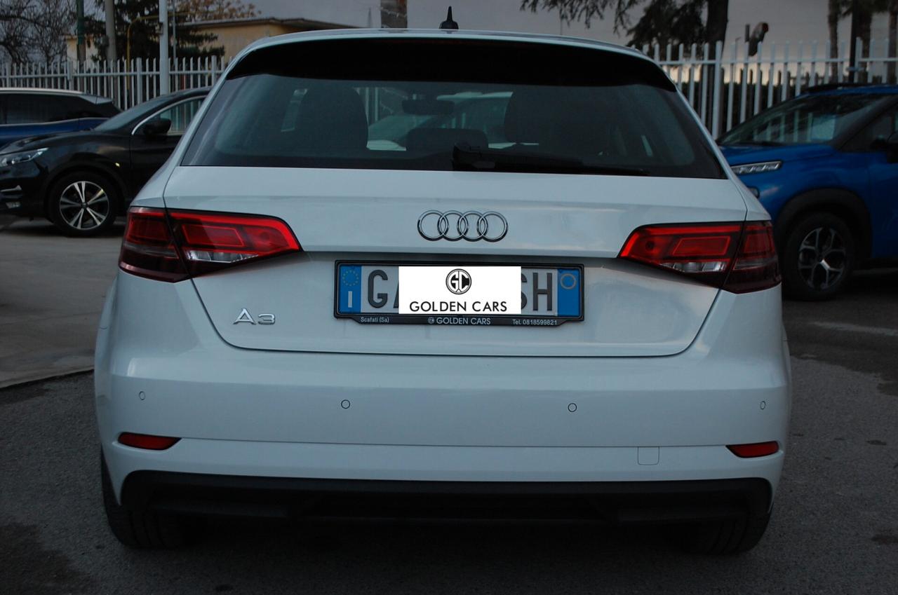 Audi A3 Sportback 30 1.5 g-tron 131CV S-Tronic Uff Italy