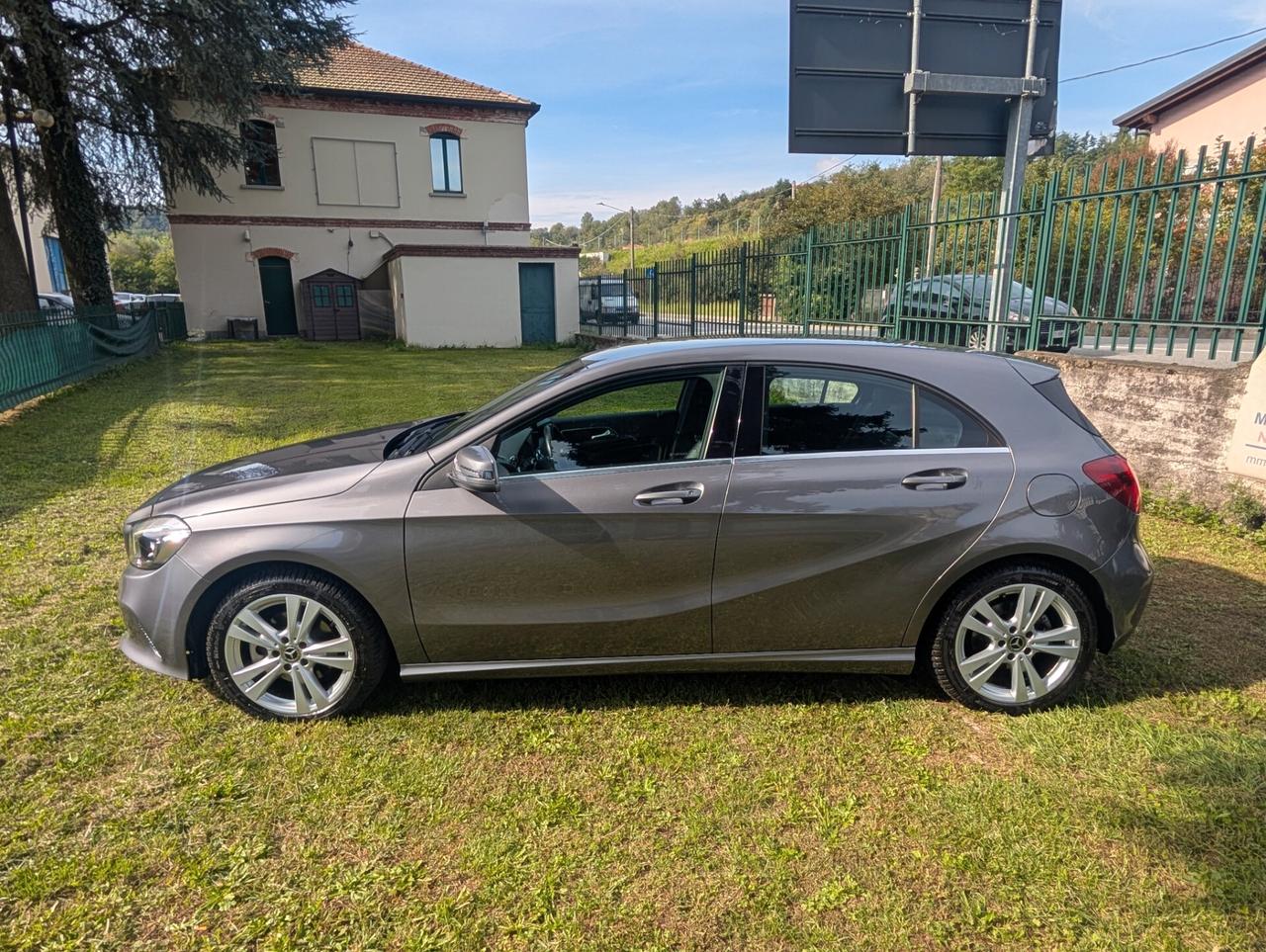 Mercedes-benz A 180 Premium UNICO PROPRIETARIO TAGL. CERT.