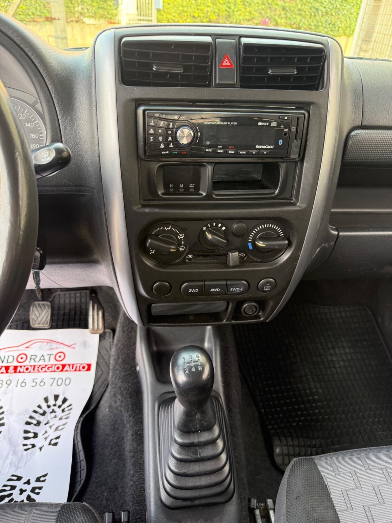 Suzuki Jimny 1.3i 16V cat 4WD Special