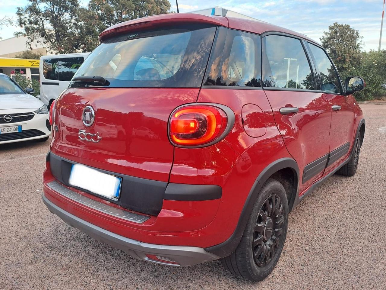 Fiat 500L 1.3 Multijet 95 CV Red