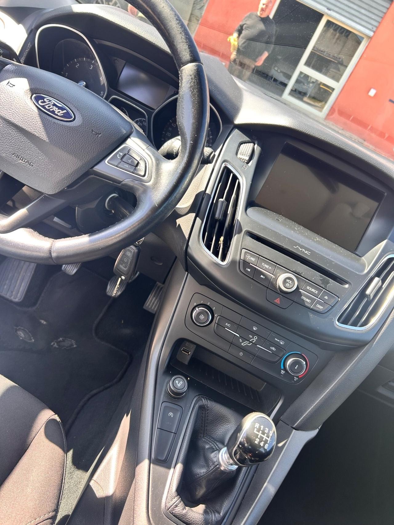 Ford Focus 1.5 TDCi 95 CV Start&Stop Business