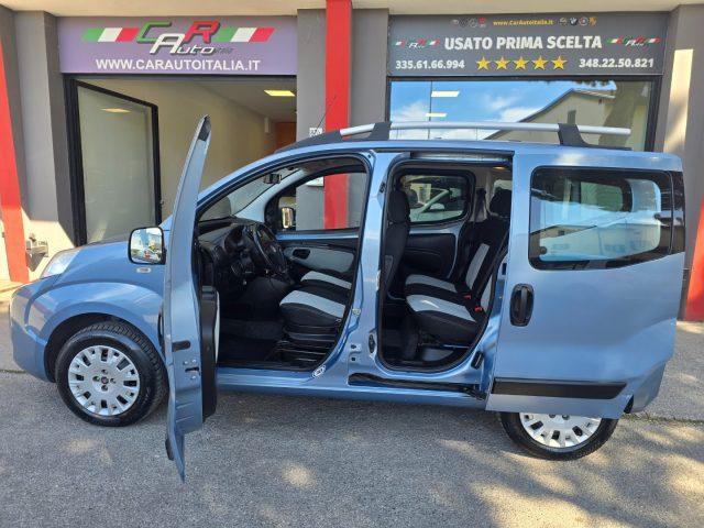 FIAT Qubo 1.4 8V 78 CV Benz.METANO Navi TEL x NEOPATENTATI