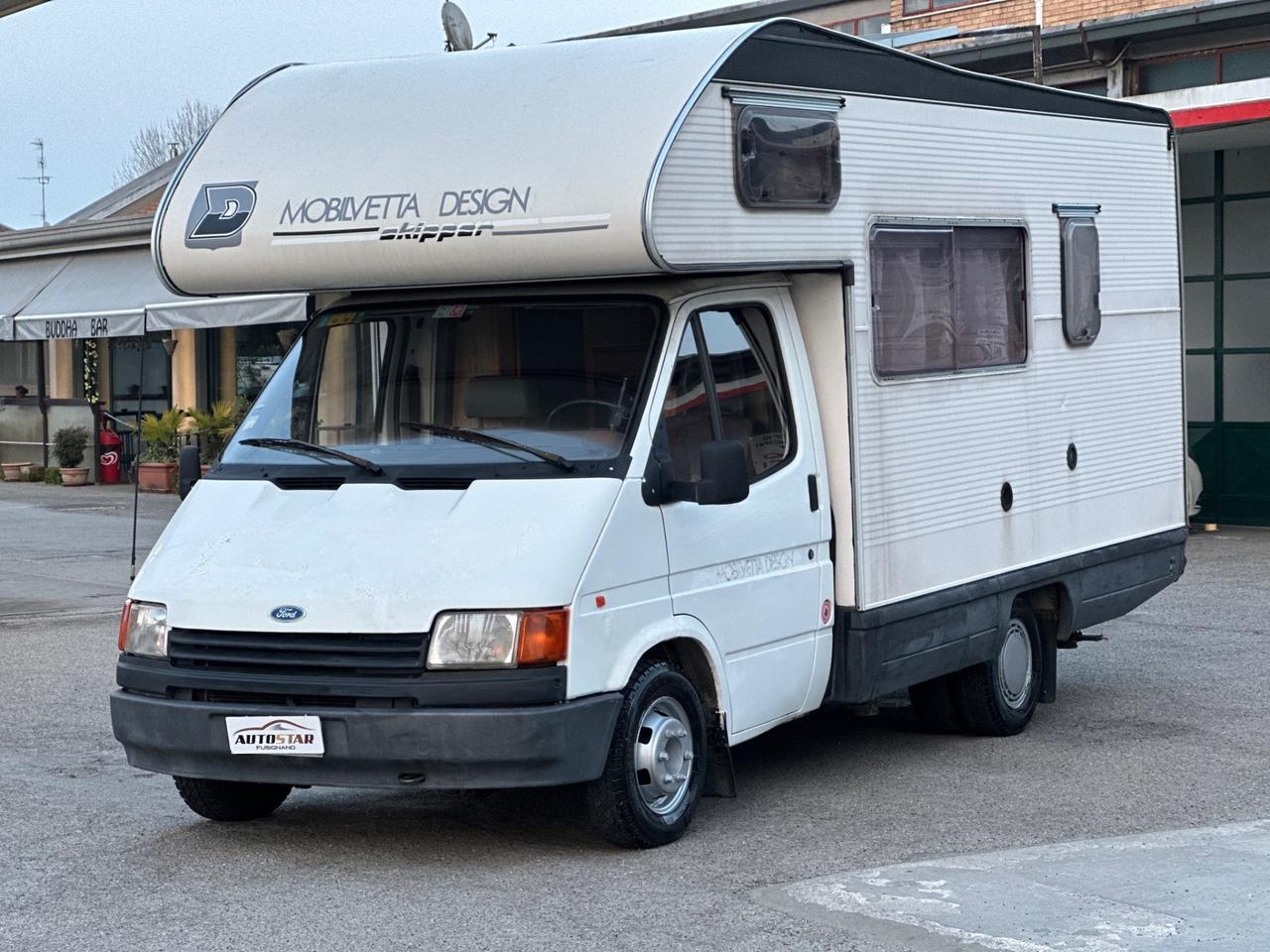 Ford Transit Mobilvetta Design Skipper