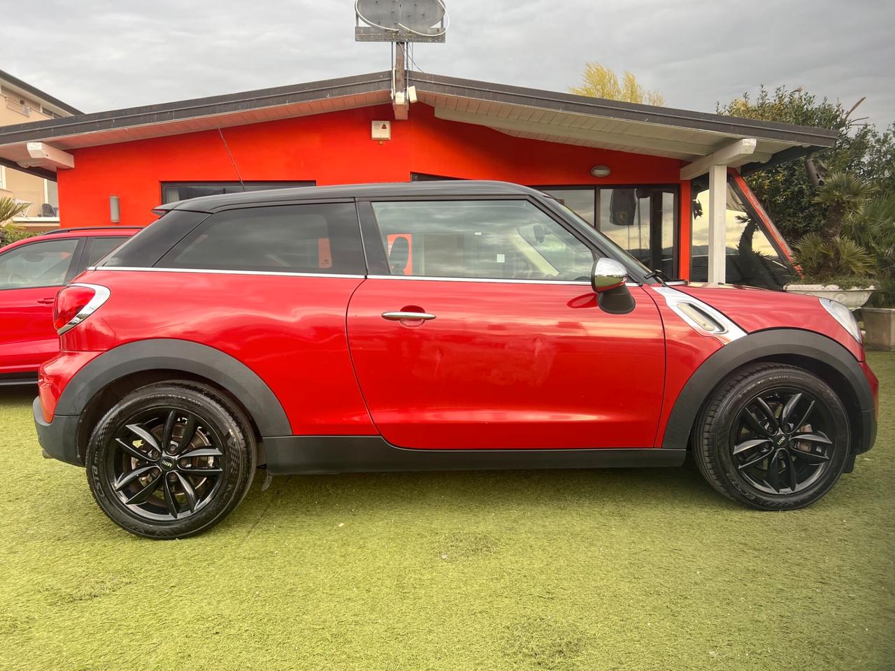 Mini Cooper D Paceman Mini 1.6 111cv Cooper D Business Paceman/tetto apribile