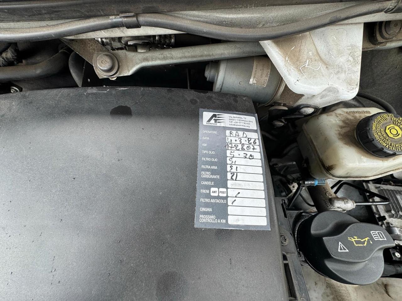 270 - MERCEDES-BENZ SPRINTER 311 CDI – Motore Nuovo (370 km)