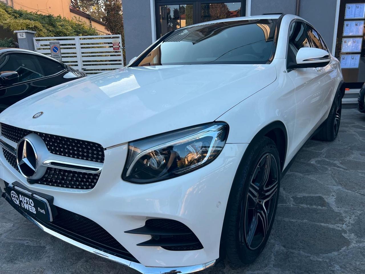 MB GLC 250d 4MATIC COUPE' PREMIUM