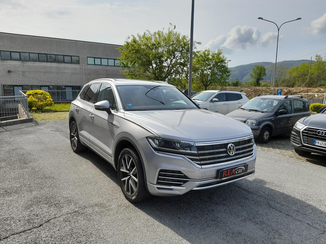 Volkswagen Touareg 3.0 V6 TDI 286 CV SCR Advanced