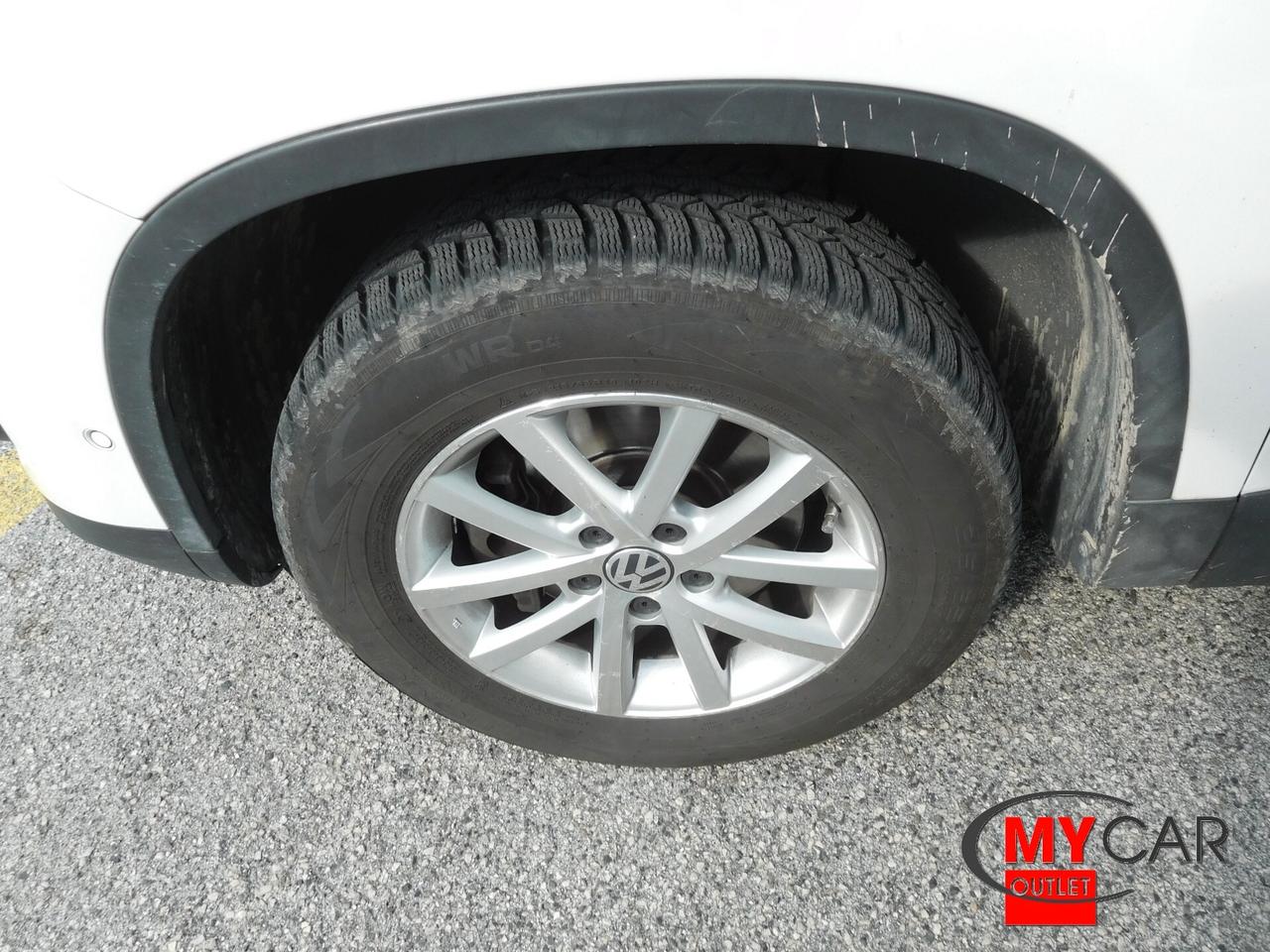 Volkswagen Tiguan 2.0 TDI 140cv 4MOTION Sport & Style