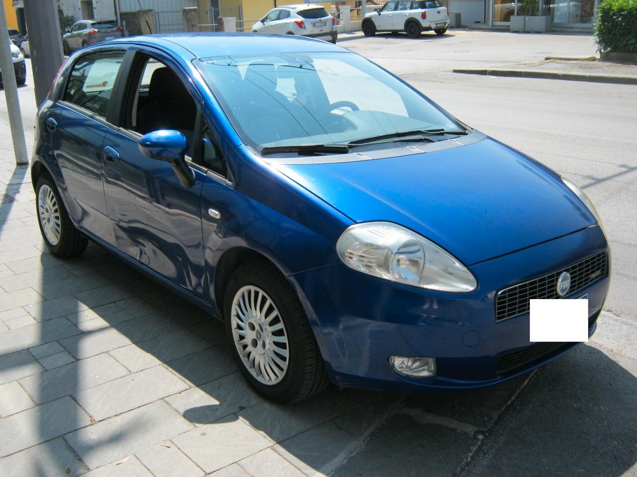 Fiat Grande Punto Grande Punto 1.3 MJT 90 CV 5 porte Dynamic