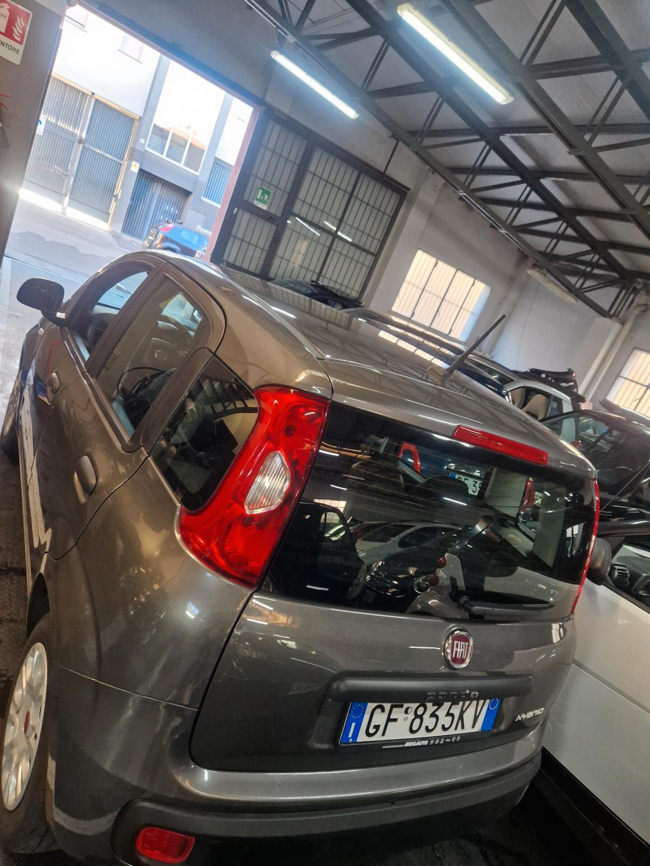 Panda Easy hybrid solo 9600km prezzo reale pronta consegna