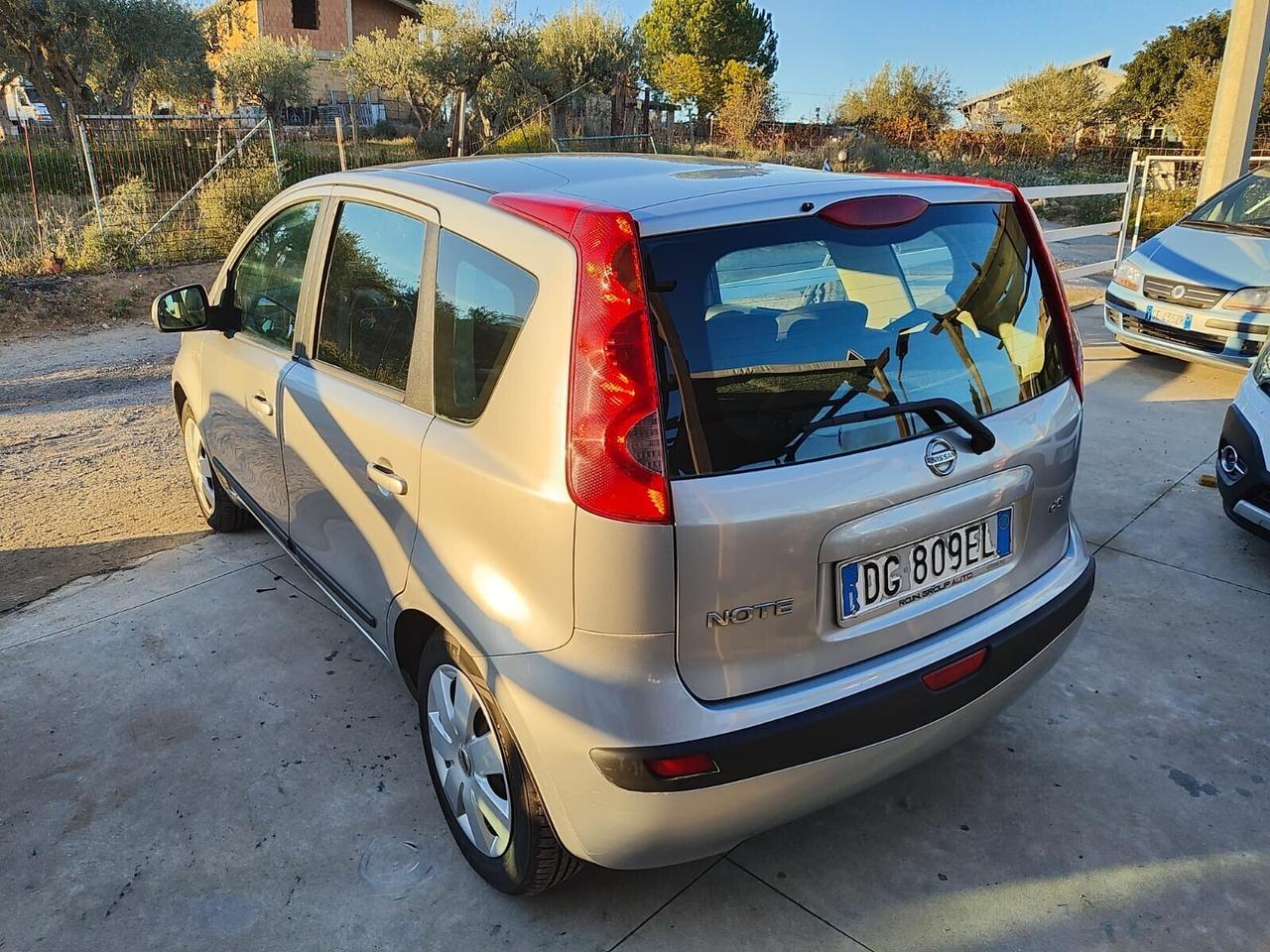 Nissan Note 1.5 dCi