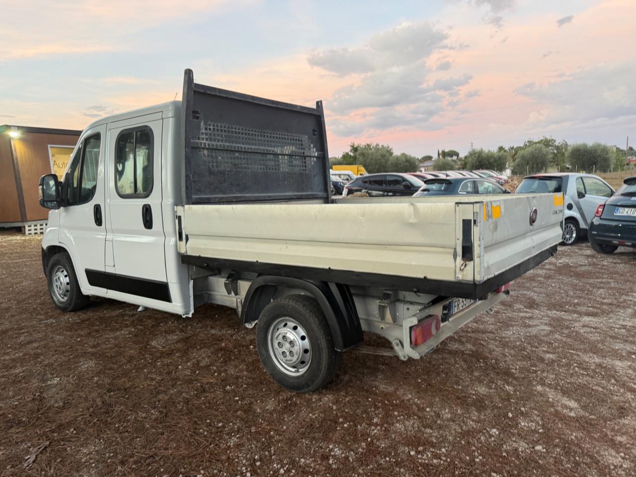 Fiat Ducato Cassonato 7 posti