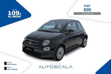 FIAT 500 1.0 70cv Hybrid Lounge