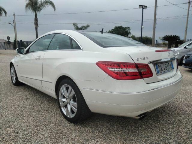 MERCEDES-BENZ E 250 CDI Coupé BlueEFFICIENCY Avantgarde