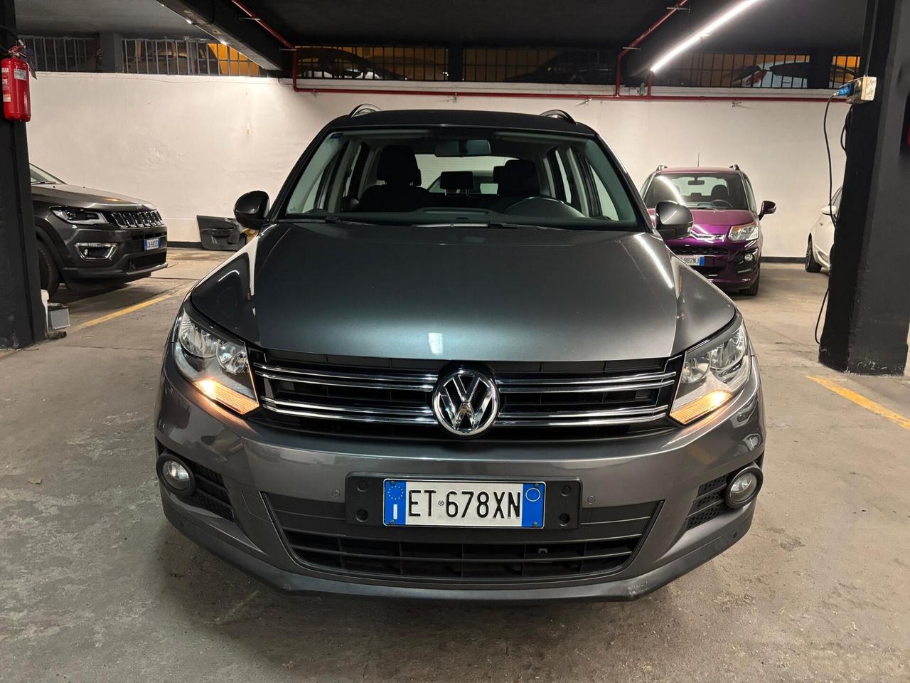 Volkswagen Tiguan 2.0 TDI 110CV Business Sport & Style BlueMotion Tech.