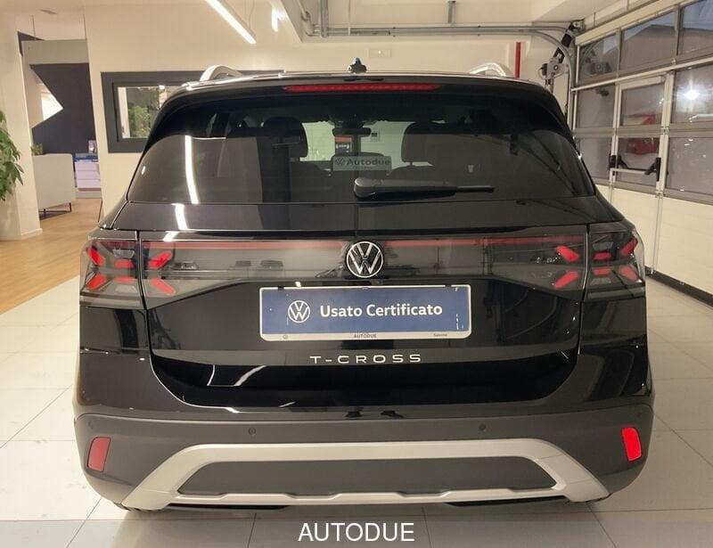 Volkswagen T-Cross Nuova Style 1.0 TSI 85 kW (115 CV) Manuale