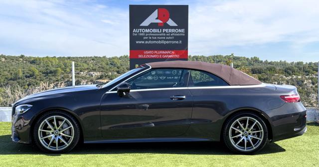 MERCEDES-BENZ E 220 d Auto Cabrio Premium Plus (Pelle/Navi/Retro/LED)