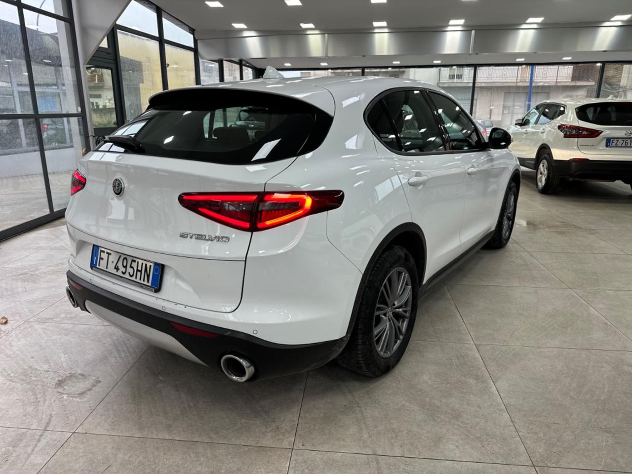 Alfa Romeo Stelvio 2.2 MJT 150 CV AT8 Super Navig Pelle 2019