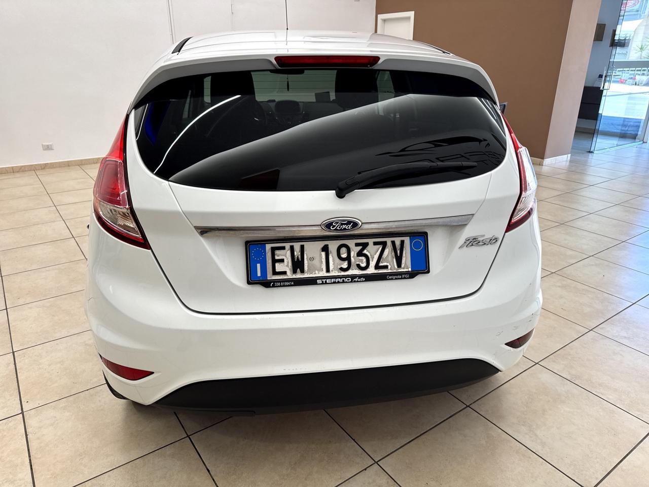 Ford Fiesta 1.5 TDCi 75CV 5 porte Titanium