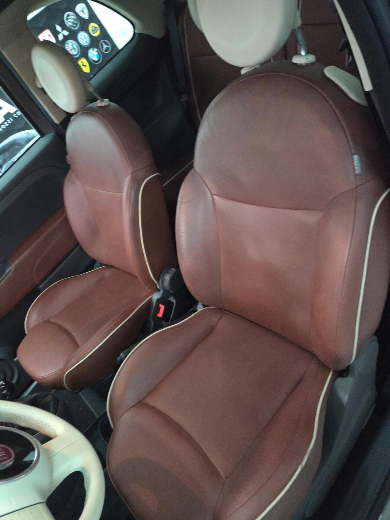 Fiat 500 1.3 Multijet 16V 95 CV Matt Black