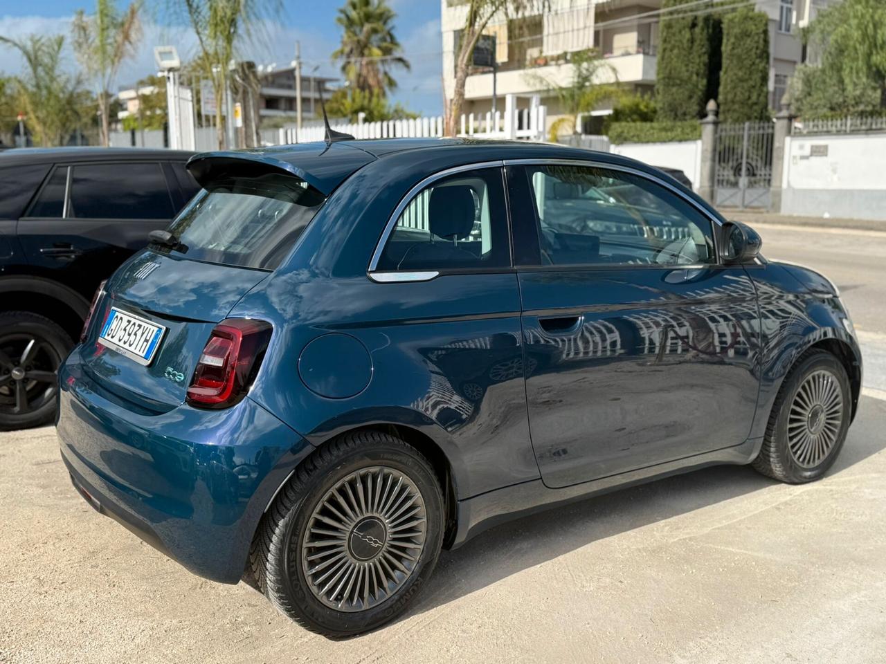 Fiat 500 Elettrica 2020
