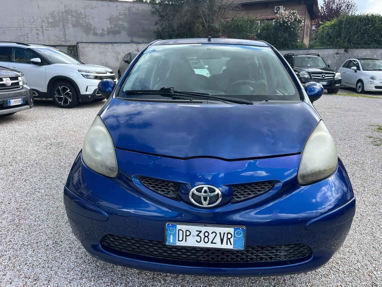 Toyota Aygo 1.0 12V VVT-i 5 porte Griffe