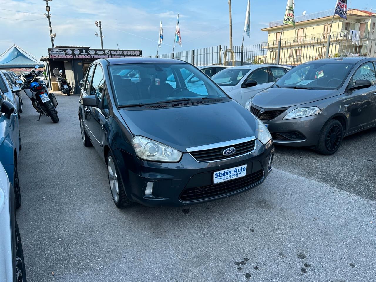 Ford C-Max Focus C-Max 1.6 TDCi (90CV) Ghia TETTO PANORAMA