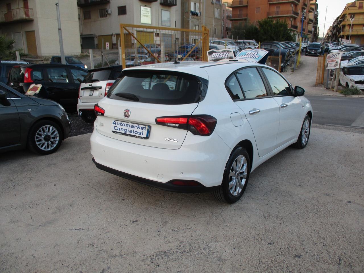 Fiat Tipo 1.6 Mjt 5 porte Lounge 2018