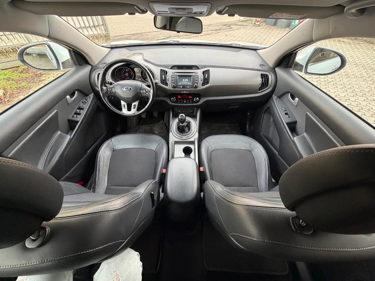 Kia Sportage 1.7 CRDI VGT 2WD Class