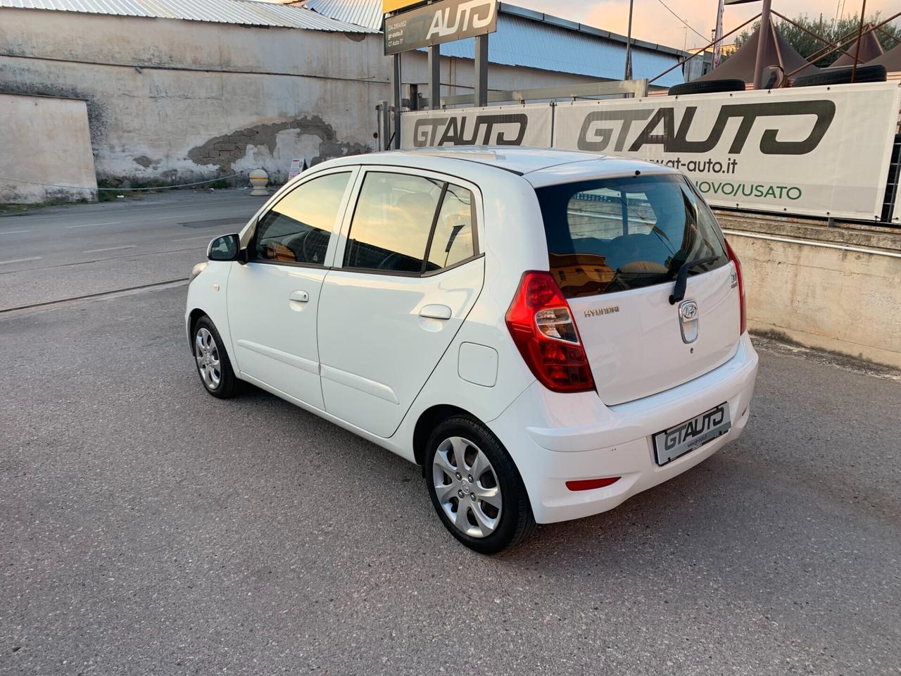Hyundai i10 1.1 GPL di serie