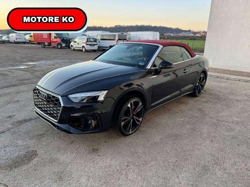 Audi A5 Cabrio 40 2.0 tdi mhev S line quattro 204cv