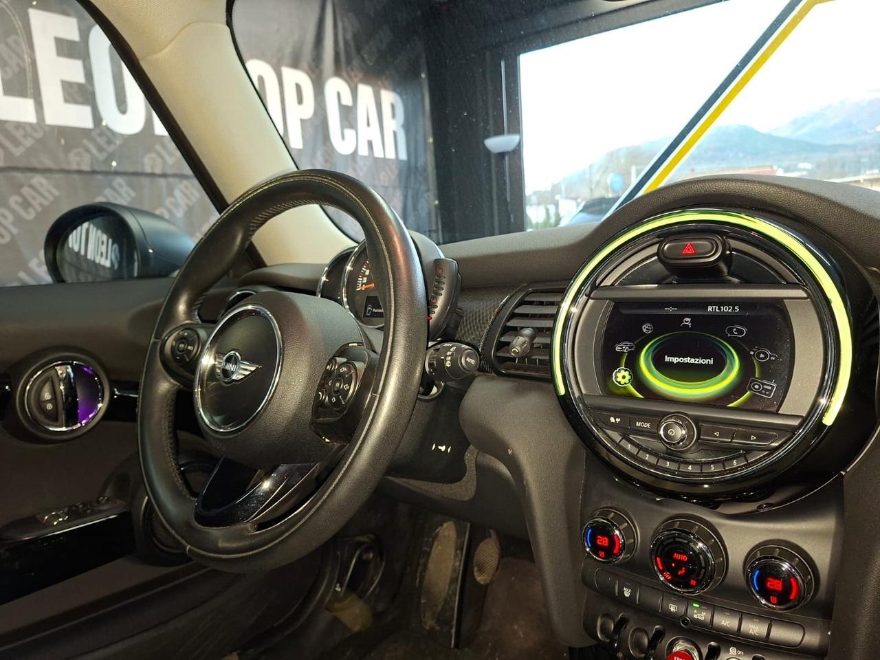 Mini 1.2 One 75 CV km 99 mila certificati adatta a neopatentati