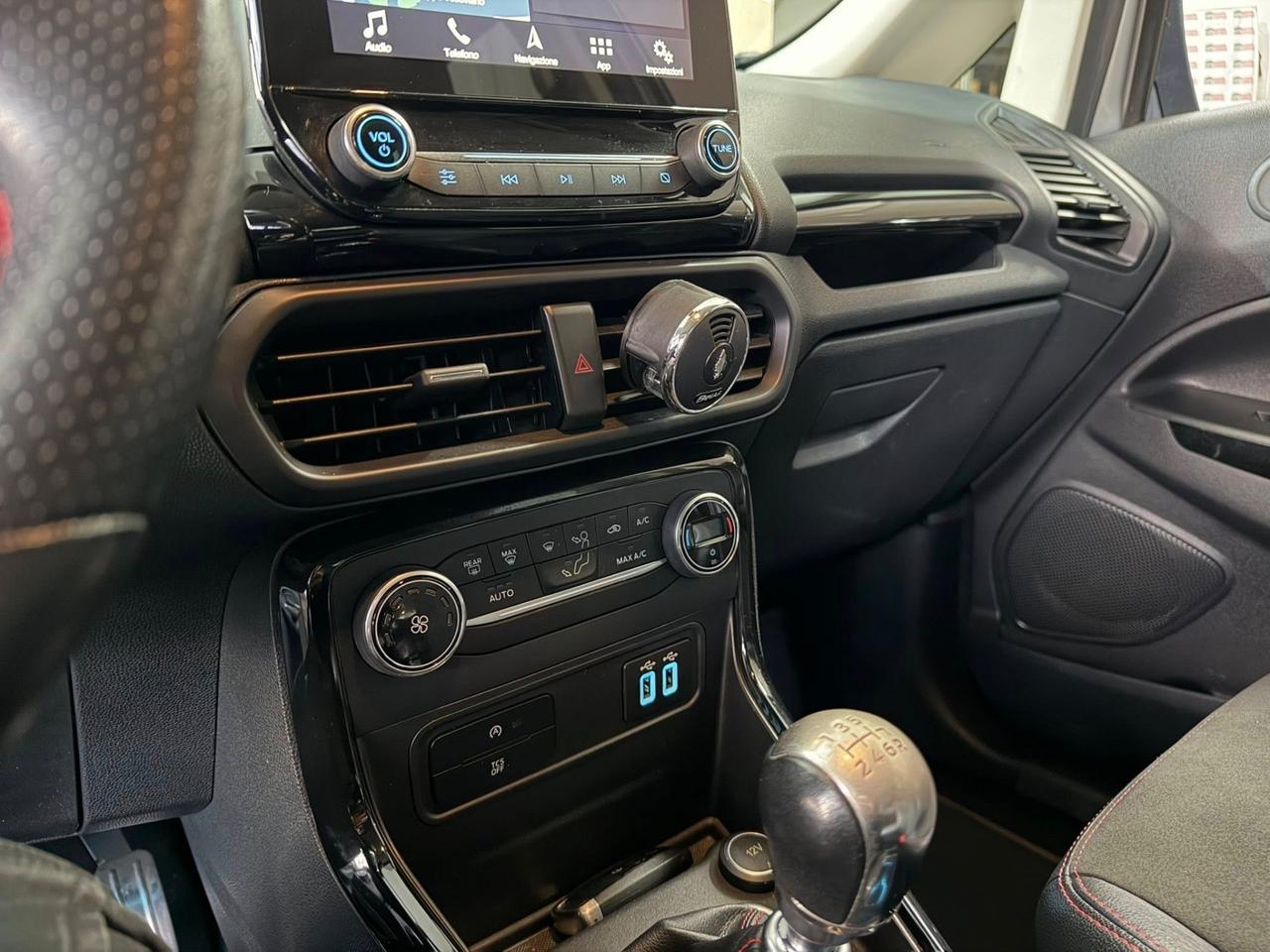 Ford EcoSport 1.5 TDCi 100 CV Start&Stop ST-Line Black Edition