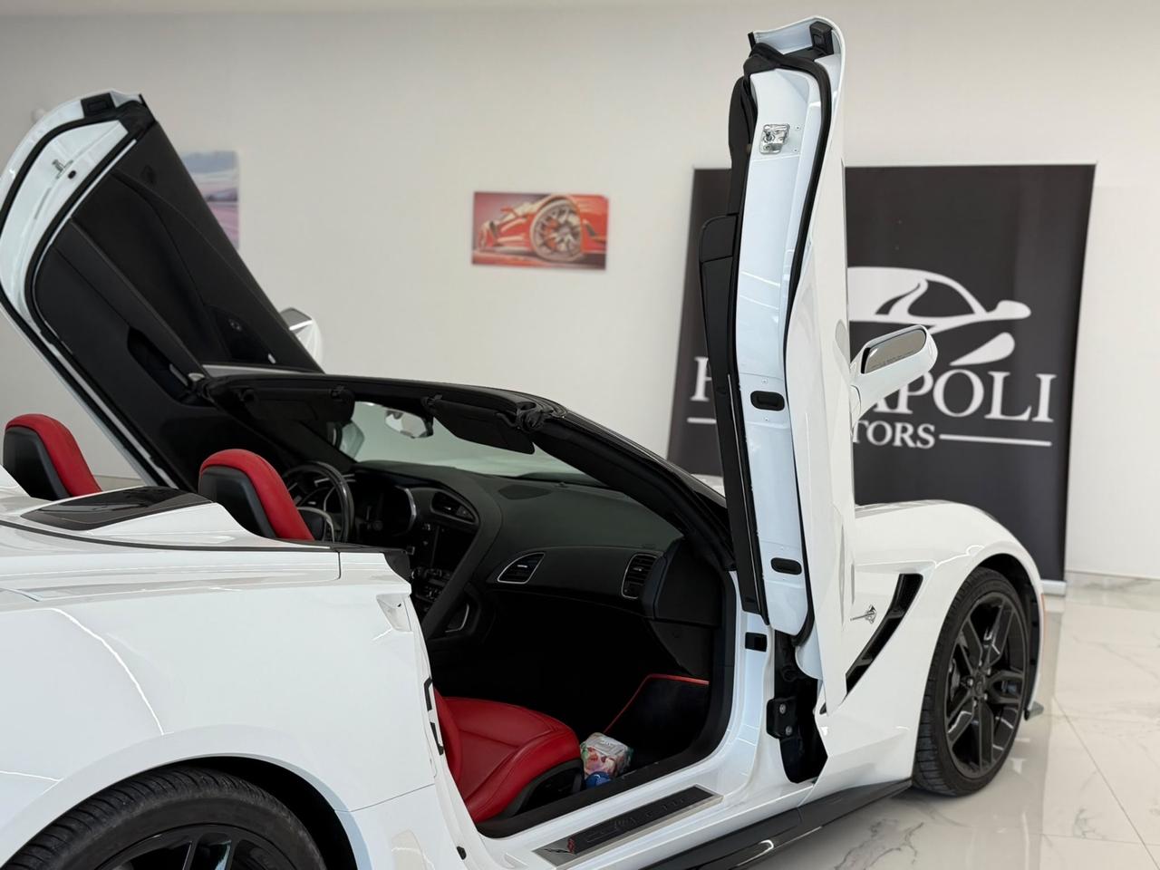 Chevrolet Corvette Grand Sport 6.2 V8 Cabrio 3LT aut.
