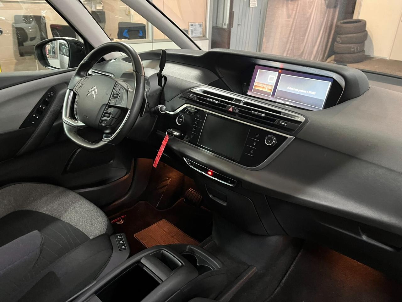 C4 Grand Picasso 2.0 Hdi, 7 posti, EURO 6, cambio AUT.